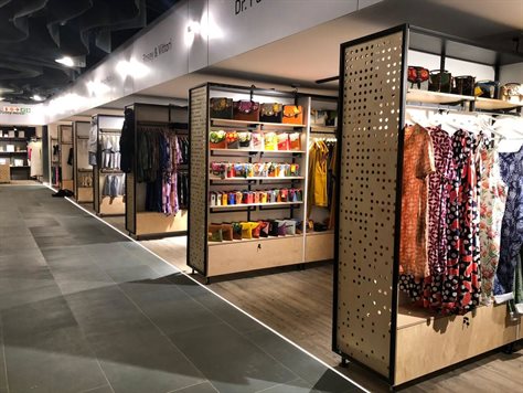 Scan Display builds retail space for 22 local fashion brands