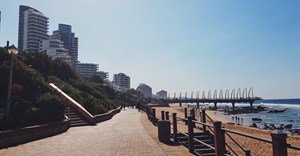 Image supplied: The Durban promenade