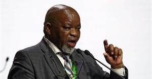 Mineral resources and energy minister Gwede Mantashe. Source: Mike Hutchings/Reuters