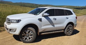 The new Ford Everest. Enhanced design, comfort and performance