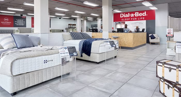 Dial-a-Bed store. Source: Supplied