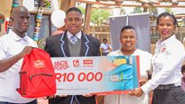 Sasko and Gagasi FM conclude Geleza Nathi initiative with a R75,000 giveaway