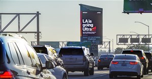 A DOOH camapign by Kevani, an out of home (OOH) sales organisation headquartered in LA in the US during the Super Bowl