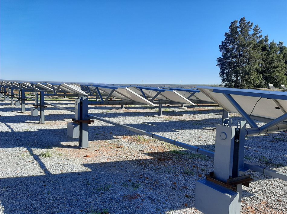 Green Hydrogen proof-of-concept site in Vredendal, Western Cape