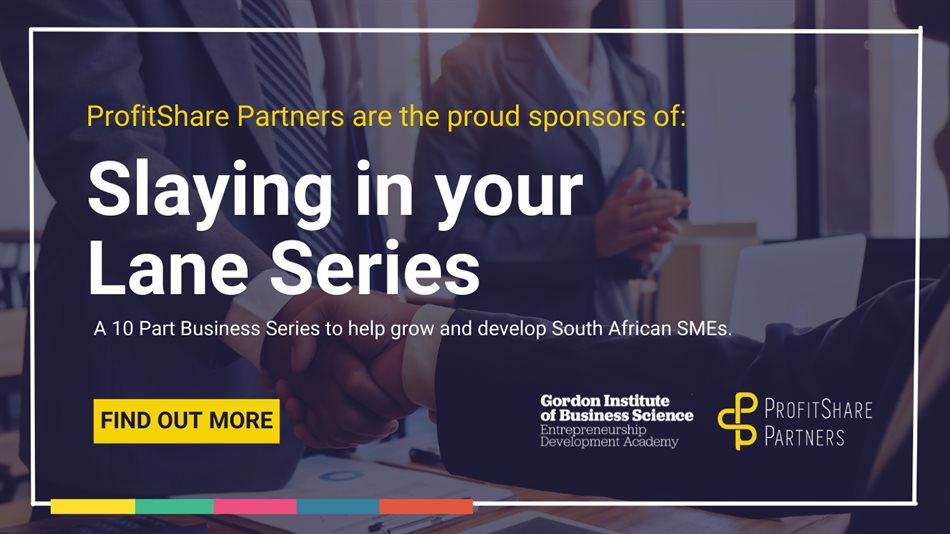 ProfitShare Partners fitting sponsor for Gibs Entrepreneurship Development Academy 2022