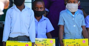 More than just a shoe - Illovo Sugar SA partners with agri ministers to donate school shoes