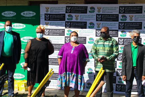 More than just a shoe - Illovo Sugar SA partners with agri ministers to donate school shoes
