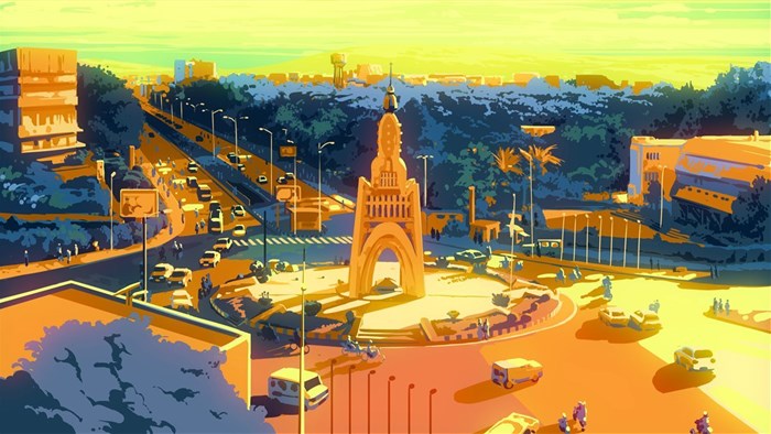Image supplied: A Modern Art Monument in Bamako by Passion Paris