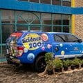 Ford Science2Go Mobile Resource Centre - locally-built Ford Ranger pick-up that is used as the mobile science laboratory and resource centre
