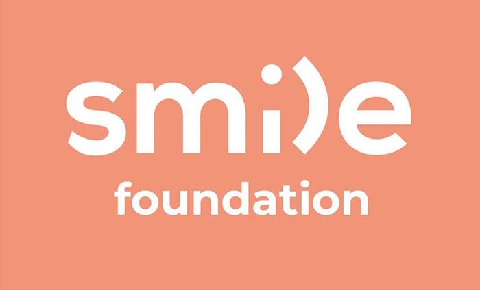 The Smile Foundation’s new logo. | Source: Supplied