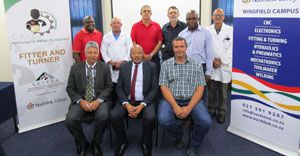 Northlink College celebrates the opening of its Centre of Specialisation Trade Test Centre