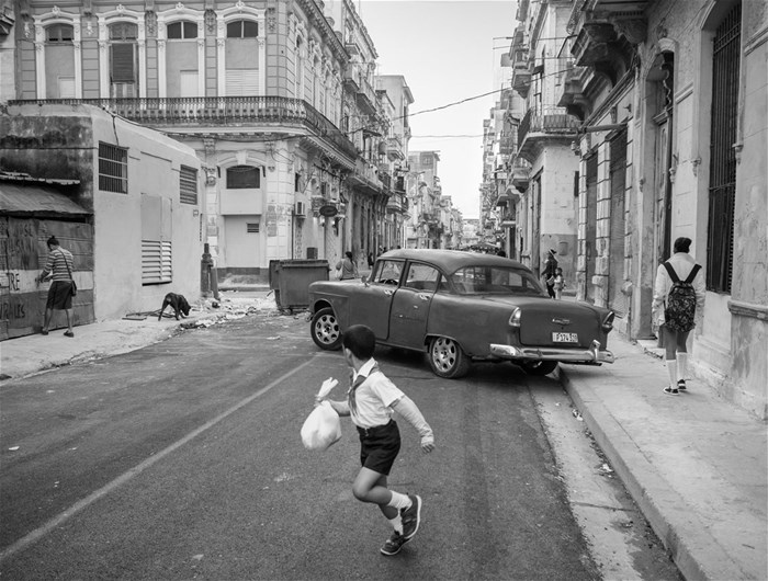 Havana Running Away by Etienne Souchon