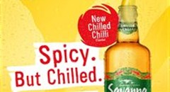 Savanna Premium Cider is bringing the spice with the new 'Chilled Chilli'