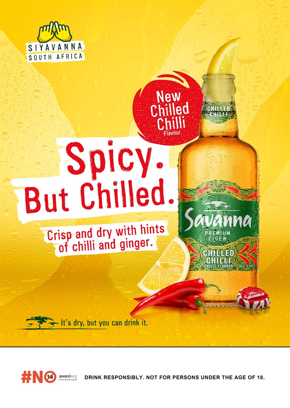 Savanna Premium Cider is bringing the spice with the new 'Chilled Chilli'