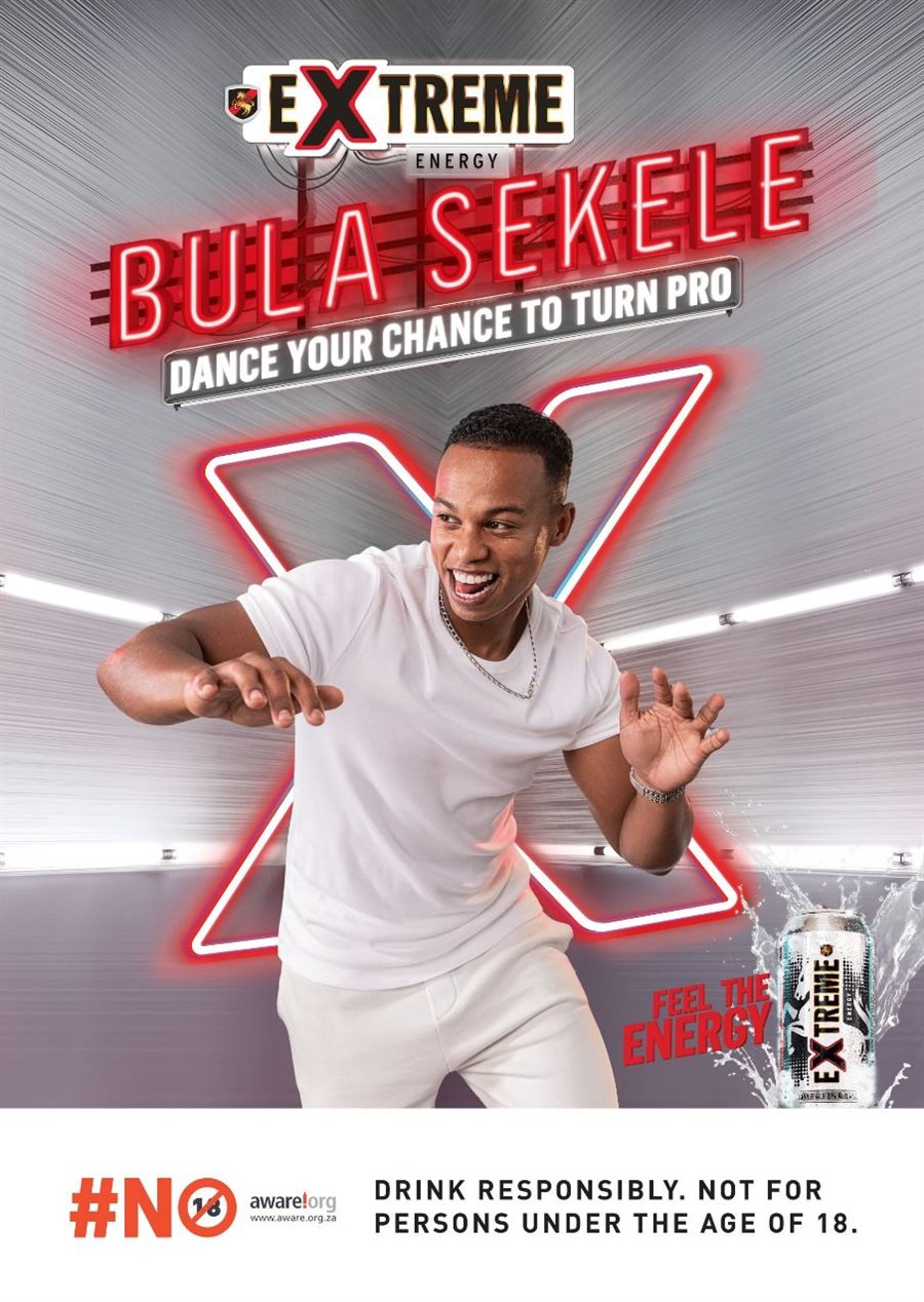 Extreme Energy launches Bula Sekele - an exciting initiative aimed at uplifting South Africans through the positive power of dance