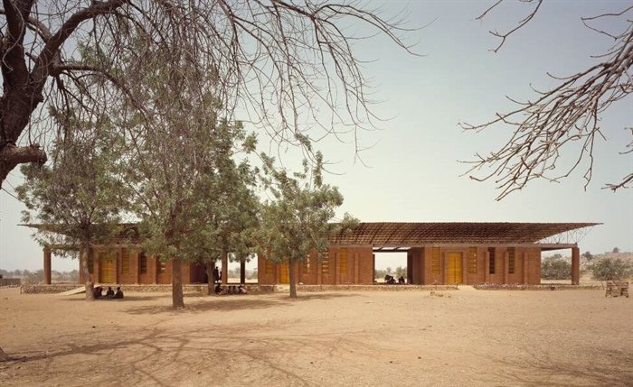 Gando Primary School, . Image by Simeon Duchoud
