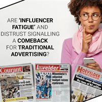 Are 'influencer fatigue' and distrust signalling a comeback for traditional advertising?