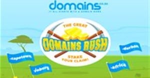 Domains.co.za announces The Great Domains Rush - stake your claim!