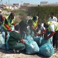 Activists and learners clean up Mfuleni, Cape Town wetland