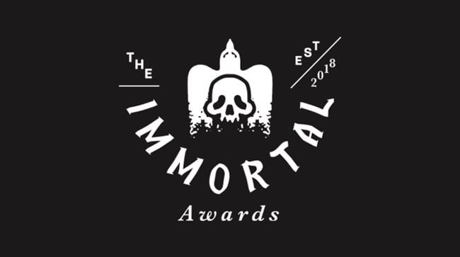 Entries open for The Immortal Awards 2022