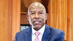 Source: Supplied. South African Reserve Bank governor, Lesetja Kganyago.