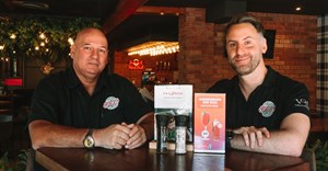 Image supplied: Wiehan Mostert and Will Rawson, cofounders of Furley's Bar & Grill