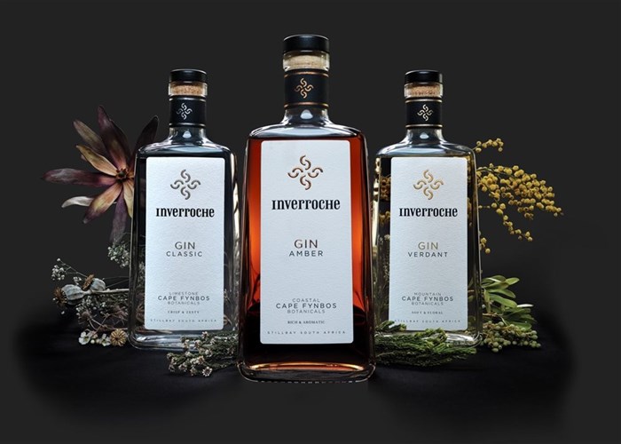 Inverroche, the pioneer of handcrafted luxury gin brand appoints Clockwork for global creative task