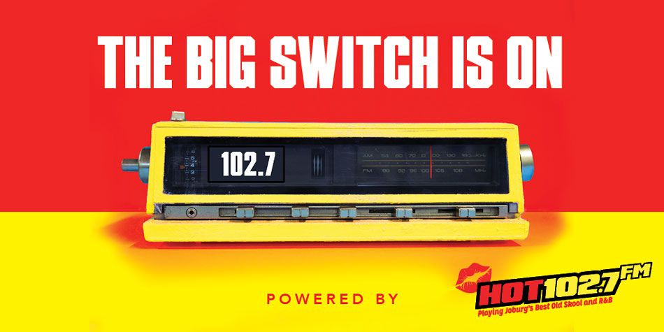 Hot 102.7FM... The big switch!