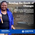 Sowing the seeds of change: Advancing the interests of women agripreneurs through collaborative conversations