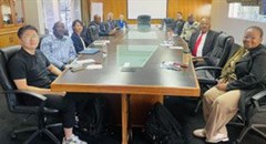 Northlink College receives ICT equipment from the UNDP with support from the Government of Japan
