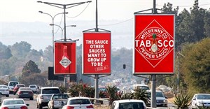 Telling a saucy Tabasco story through out-of-home advertising