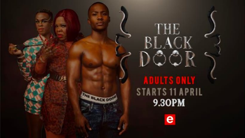 Raunchy, emotional, risqué - it all happens behind The Black Door