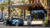 Starbucks is looking to help US customers recharge both body and EV
