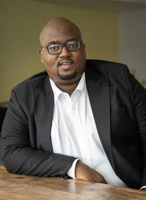 Bongani Dladla, acting CEO, cidb