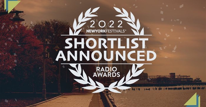 Media24 shortlisted for New York Festivals' Radio Awards 2022
