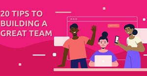 20 tips for creating a successful team