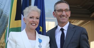 SA philanthropist Carolyn Steyn receives French knighthood