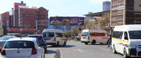 Steers Mojo campaign, Bree Taxi Rank, Johannesburg CBD