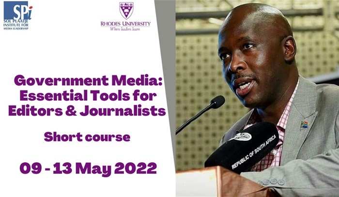 Register for the 'Government Media: Essential Tools for Editors and Journalists' short course