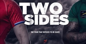 Supplied. A three-part series Two Sides tells the story of the SA tour by The British & Irish Lions