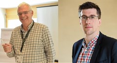 Hervé de Clerck, dream leader at Act Responsible and David Tiltman, SVP content, Warc and Act'ive partner