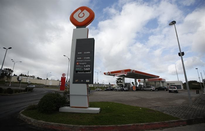 Galp petrol station near Lisbon. Reuters/Rafael Marchante