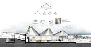 UCT's Mpho Sephelane takes regional top spot in 2022 Corobrik Student Architecture Awards