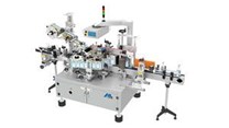Automatic in-line labelling for chemical products
