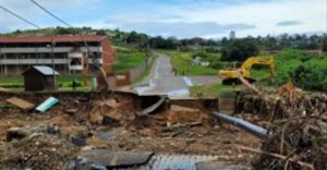 Flooding affects schooling in KZN
