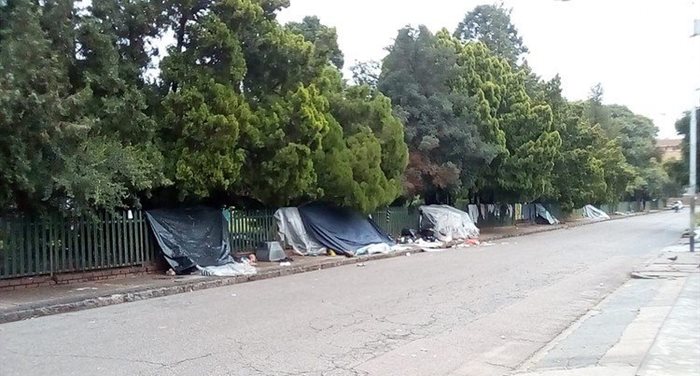 Shelters in Tshwane are calling for donations to help house homeless people during the winter.| Source: Ezekiel Kekana