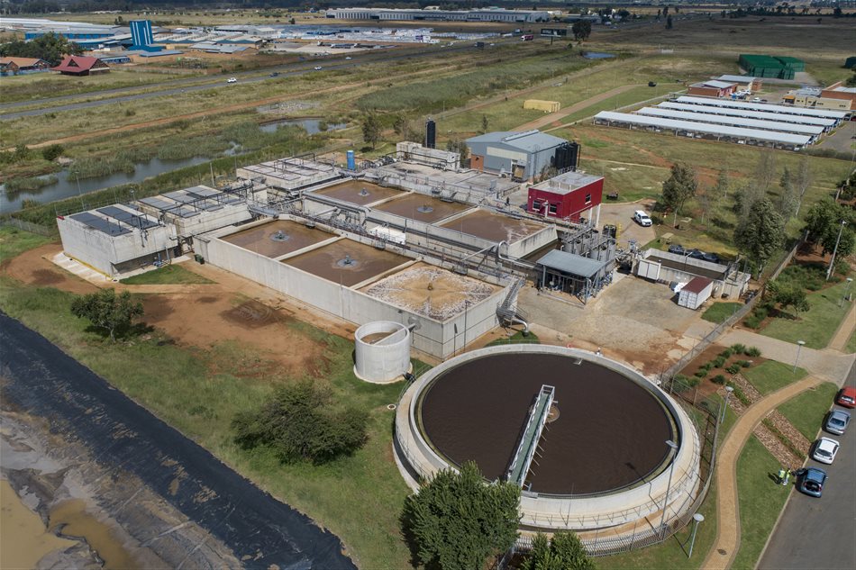 The Water Reclamation Plant at Heineken South Africa’s Sedibeng Brewery
