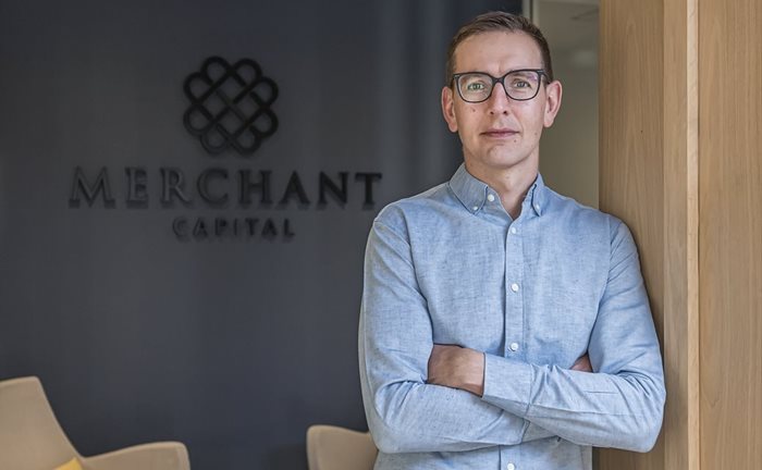 Ryan Cohen, co-founder and chief relationship officer at alternative lender Merchant Capital. | Source: Supplied