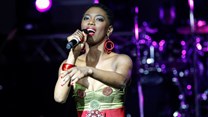 Image sourced from Skyroomlive : Lira has suffered a stroke that has impacted her speech
