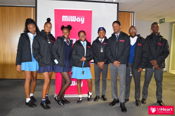 MiWay's Leaders in the Making programme for 2022 kicks off